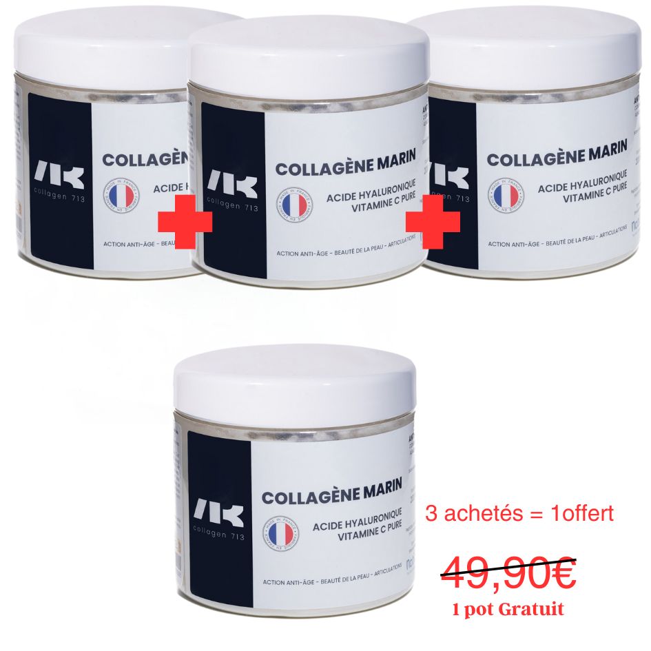 Collagène Marin Naticol Acide Hyaluronique