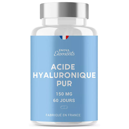 Collagène Marin Naticol + 120 gélules d'Acide Hyaluronique Pur