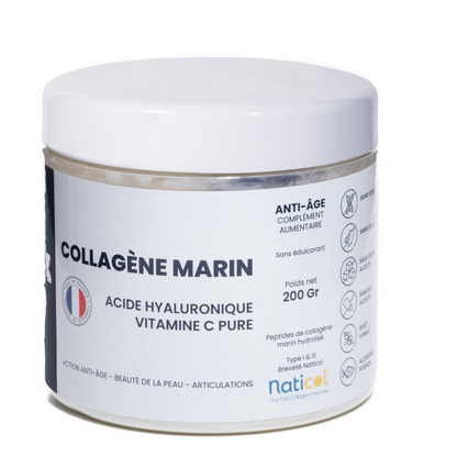 Collagène Marin Naticol Acide Hyaluronique