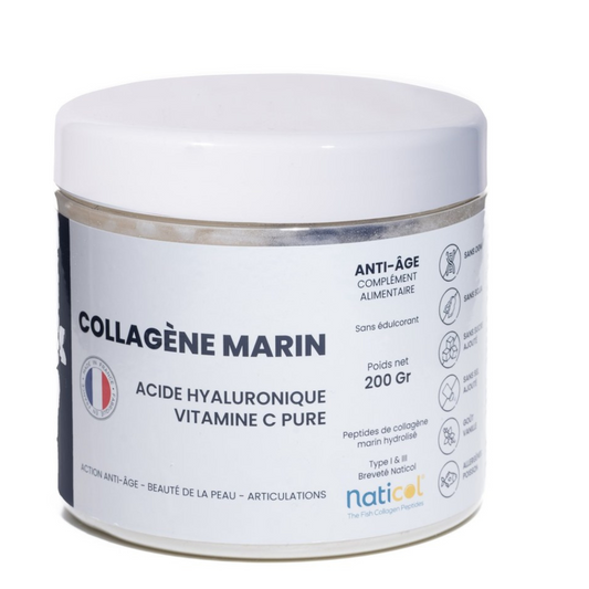 Collagène Marin Naticol Acide Hyaluronique