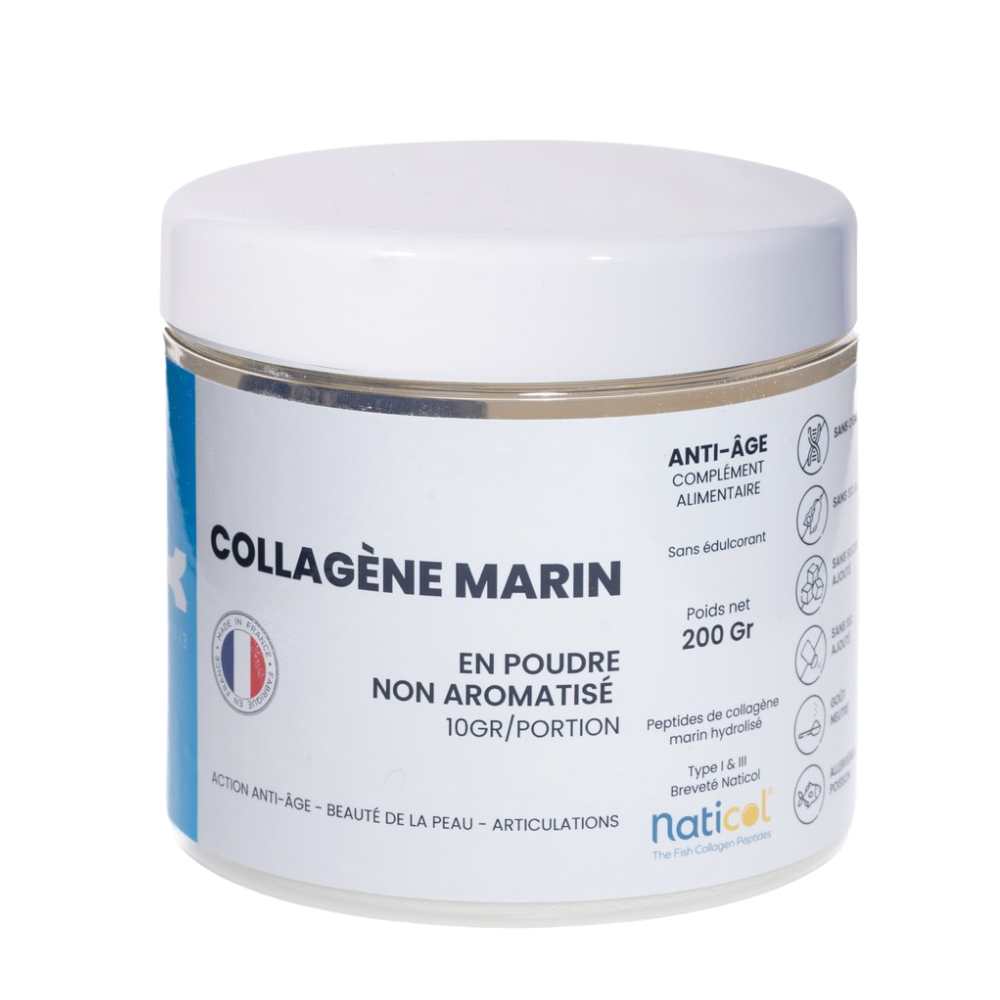 Collagène Marin Naticol Goût Neutre