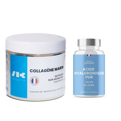 Naticol Marine Collagen and Hyaluronic Acid