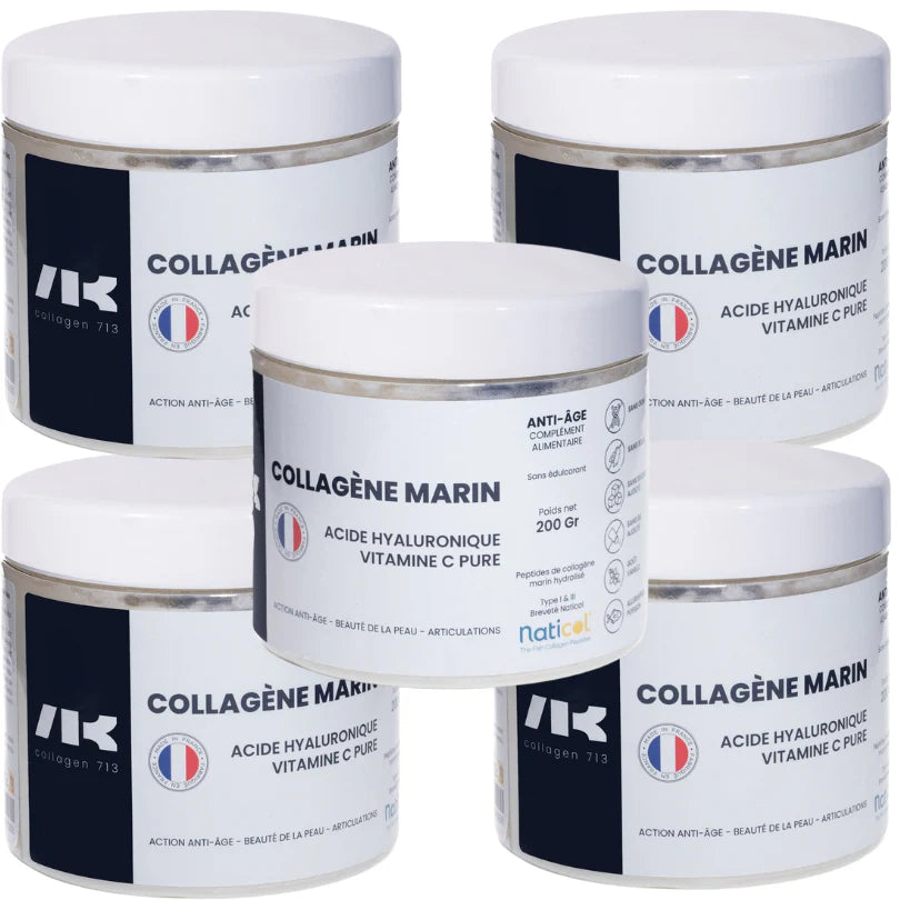 Marine Collagen Naticol Hyaluronic Acid