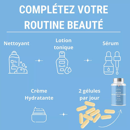 Acide Hyaluronique Pur à Effet Anti-Âge