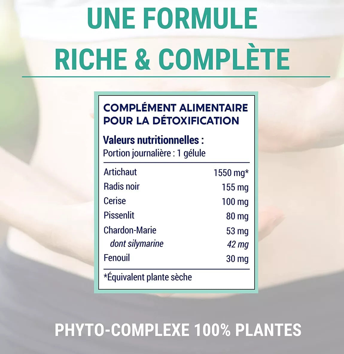 Formule Détox Colon pour un Mois