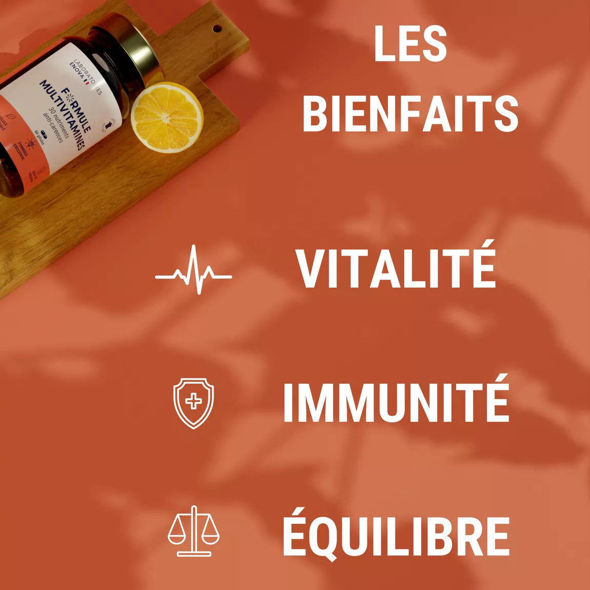 Formule Multivitamines avec Trente Nutriments