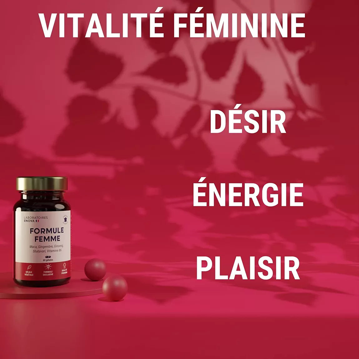 Formule Vitalité Féminine