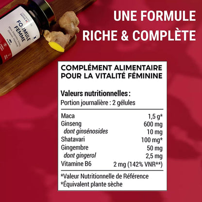 Formule Vitalité Féminine