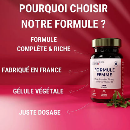 Formule Vitalité Féminine