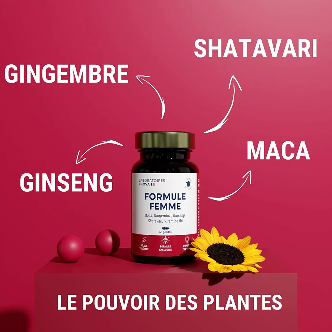 Formule Vitalité Féminine