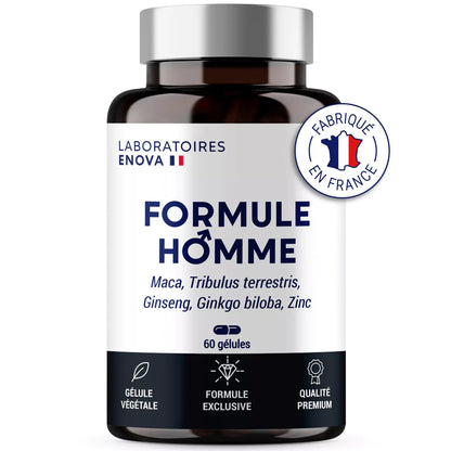 Formule Vitalité Masculine sur fond blanc