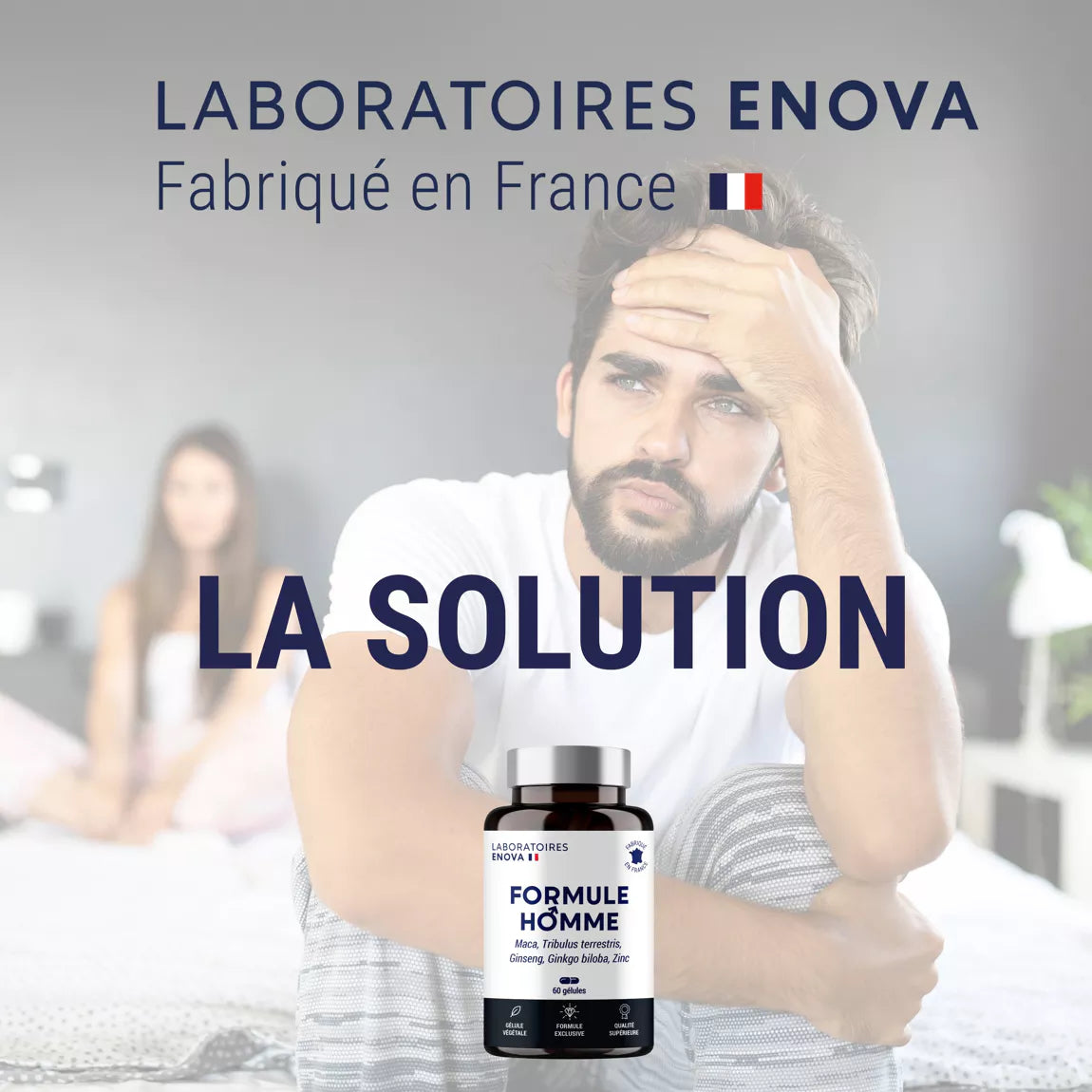 Formule Vitalité Masculine