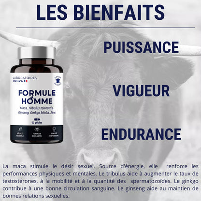 Formule Vitalité Masculine