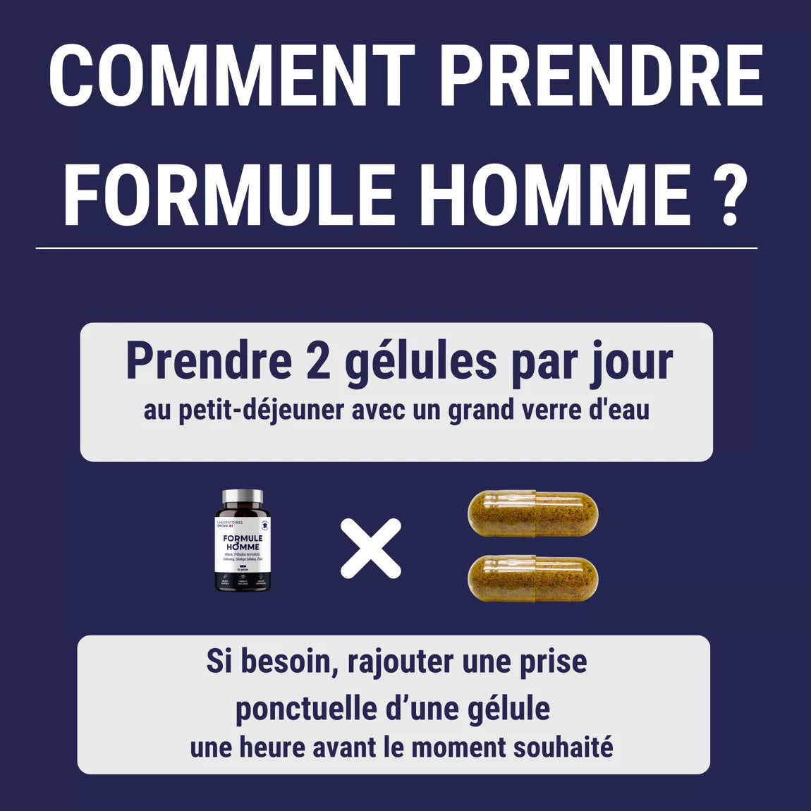 Formule Vitalité Masculine